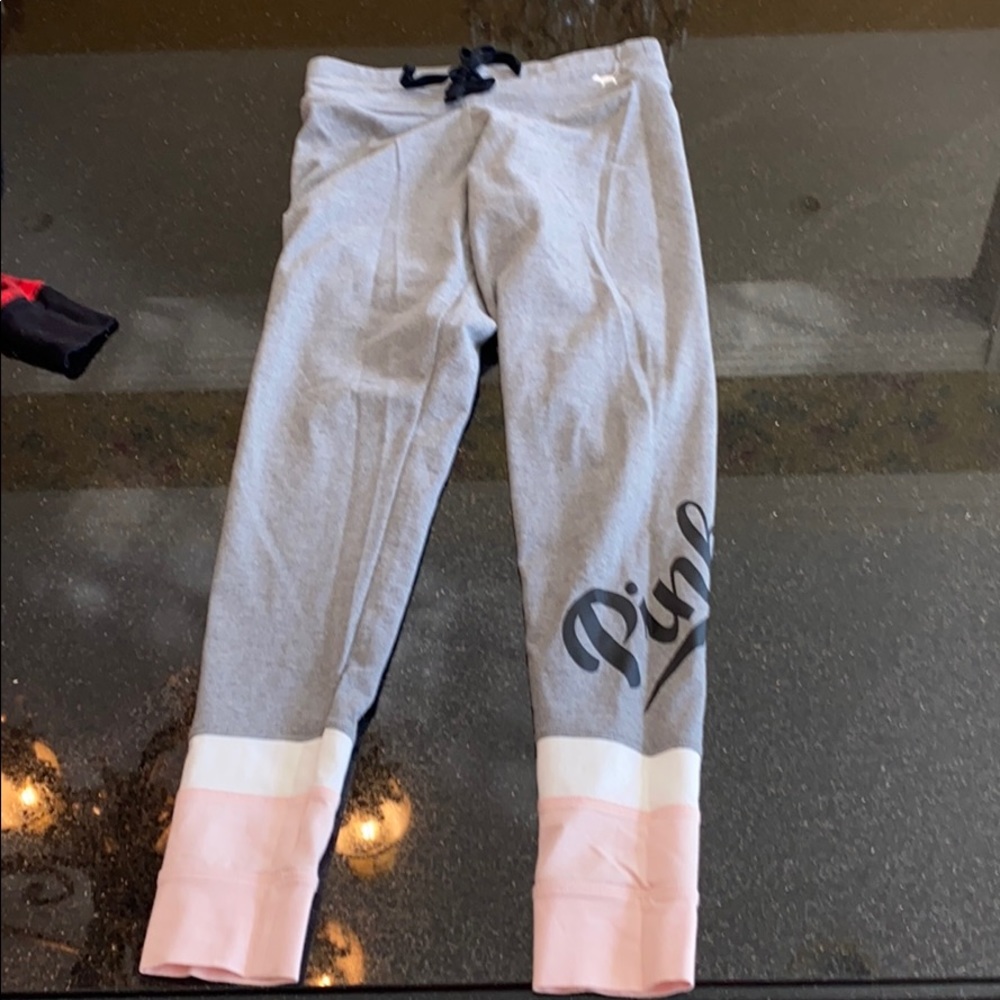 Pink Leggings size S